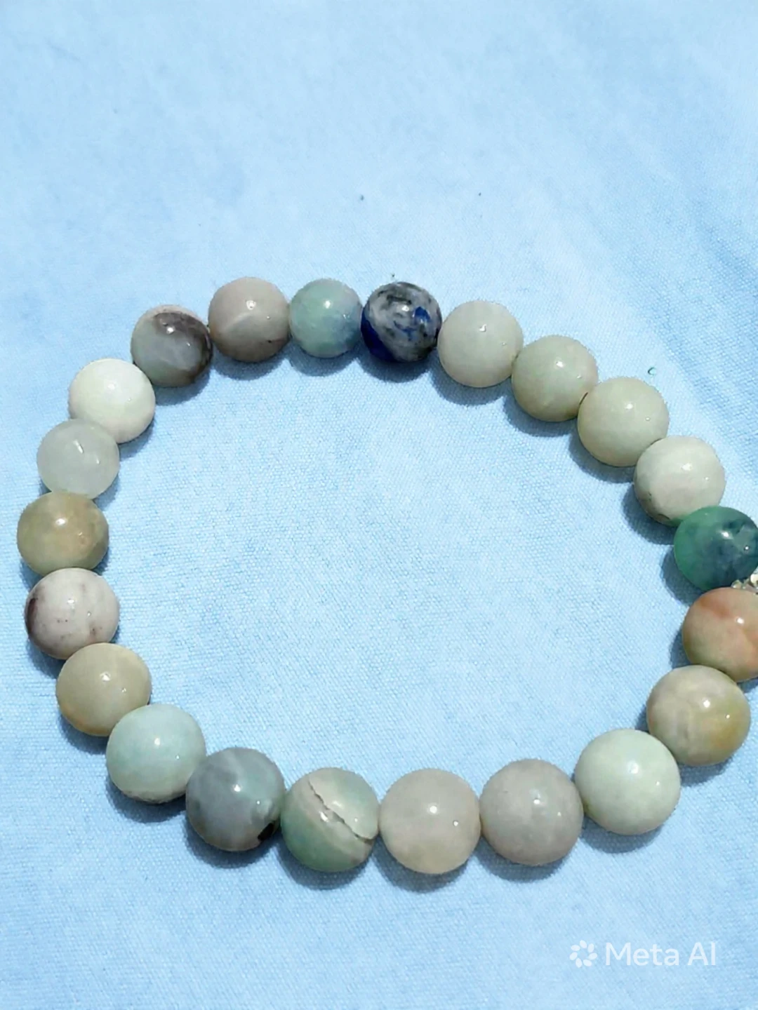 Luminous hope bracelet
