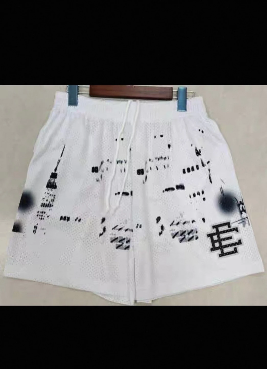 ESSENTIALS "1977" Shorts - photo 3