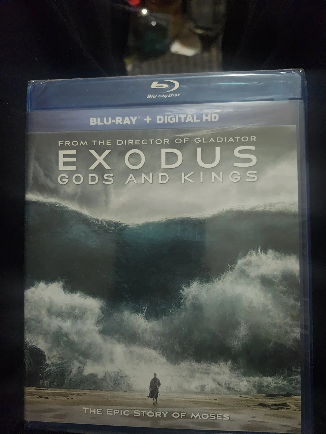 Exodus: Gods and Kings Blu-Ray + Digital HD