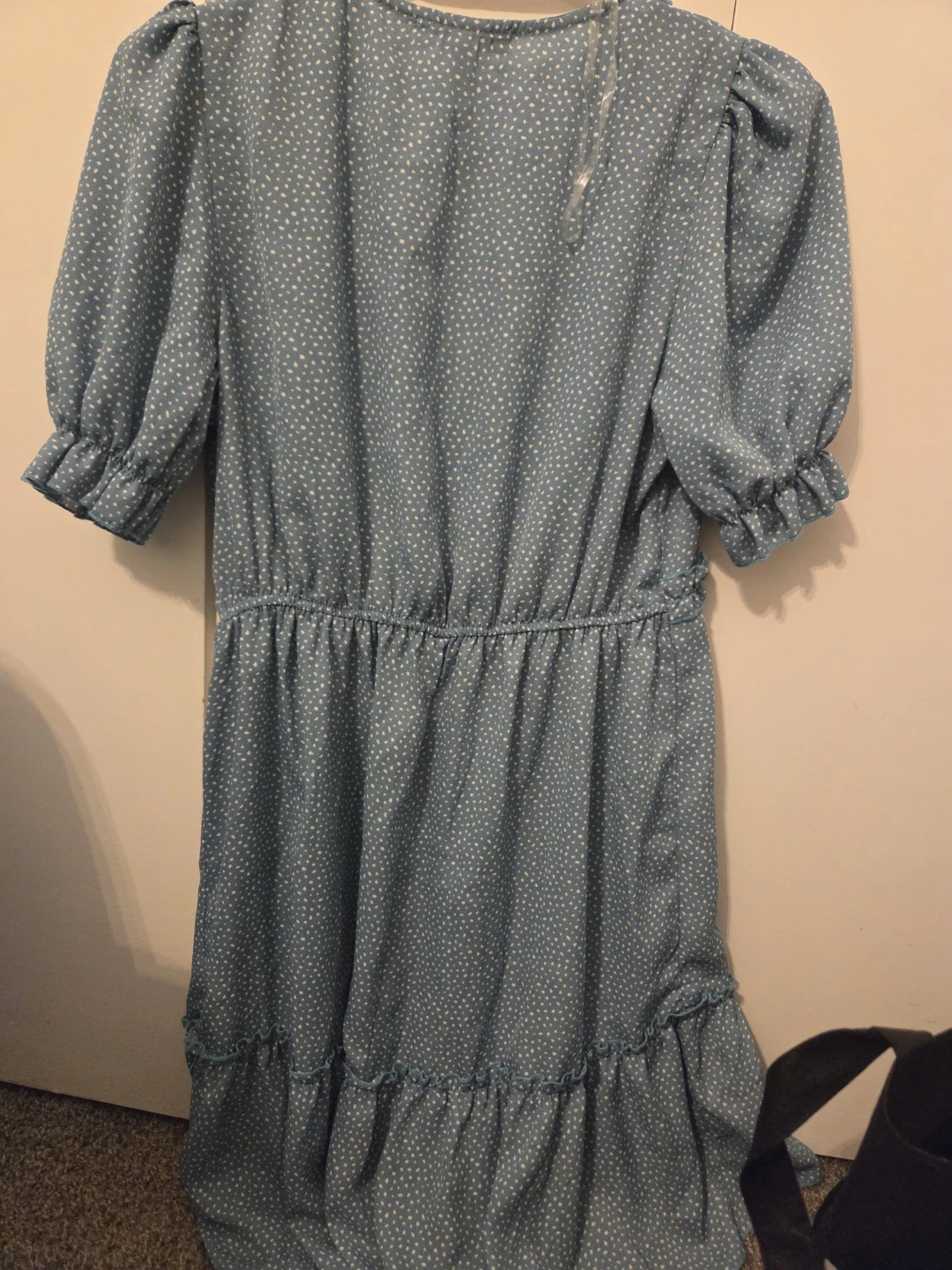 Kan.ed.ik Blue Polka Dot Dress - photo 2