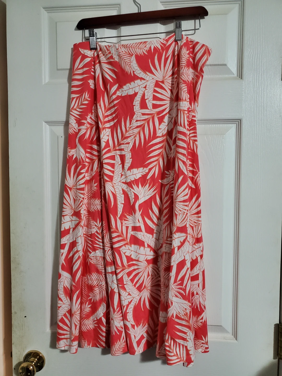Joe Fresh Maxi Skirt - Large - Tropical Print - photo 4