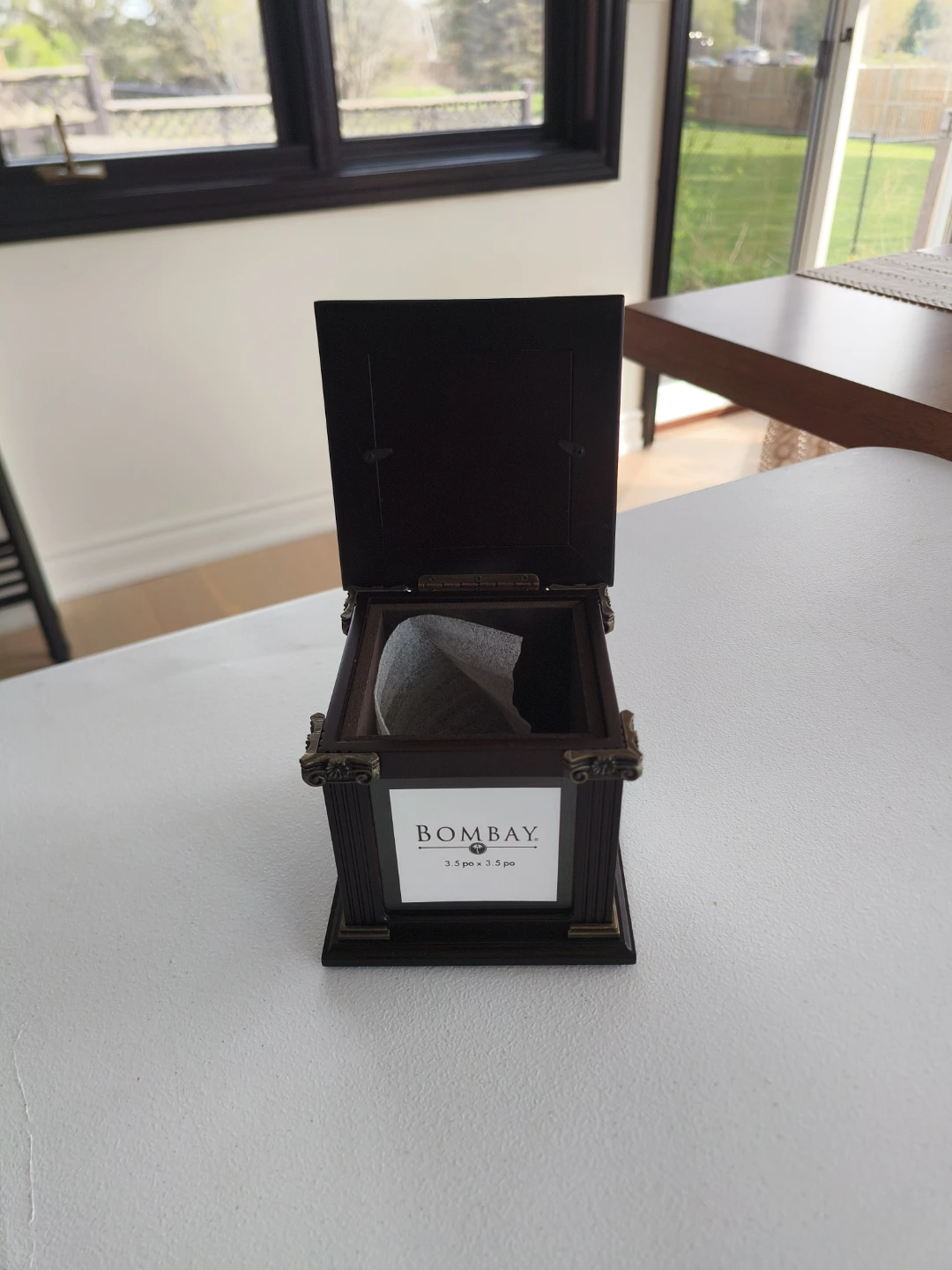 Bombay Company Photo Frame Keepsake Box - photo 2