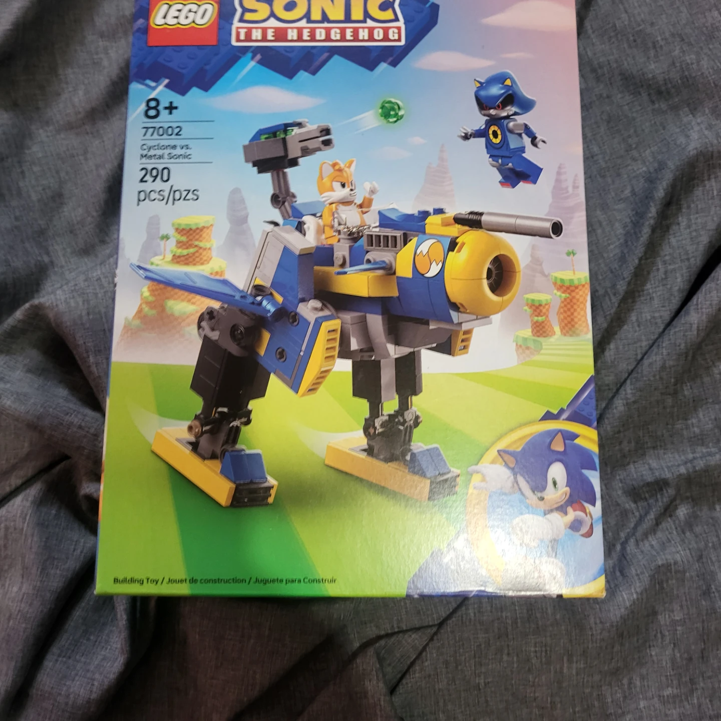 LEGO Sonic the Hedgehog Cyclone vs. Metal Sonic 77002