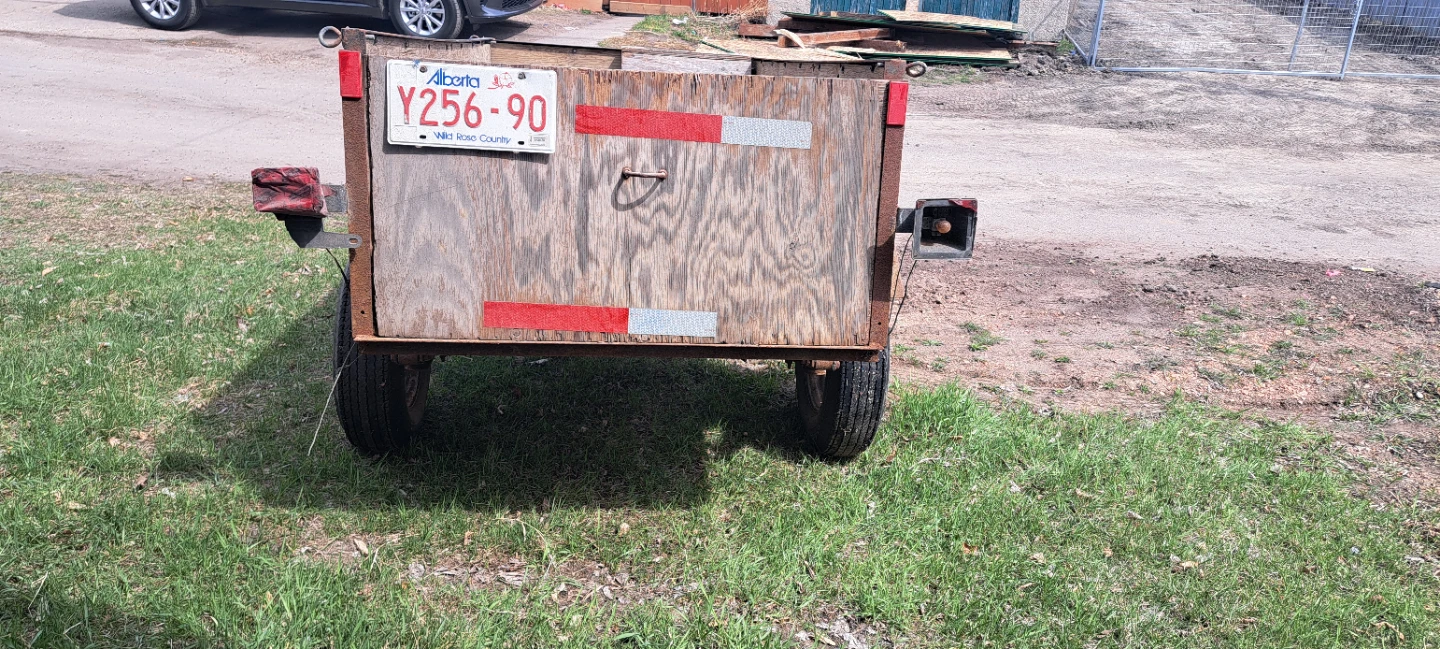 Used Utility Trailer