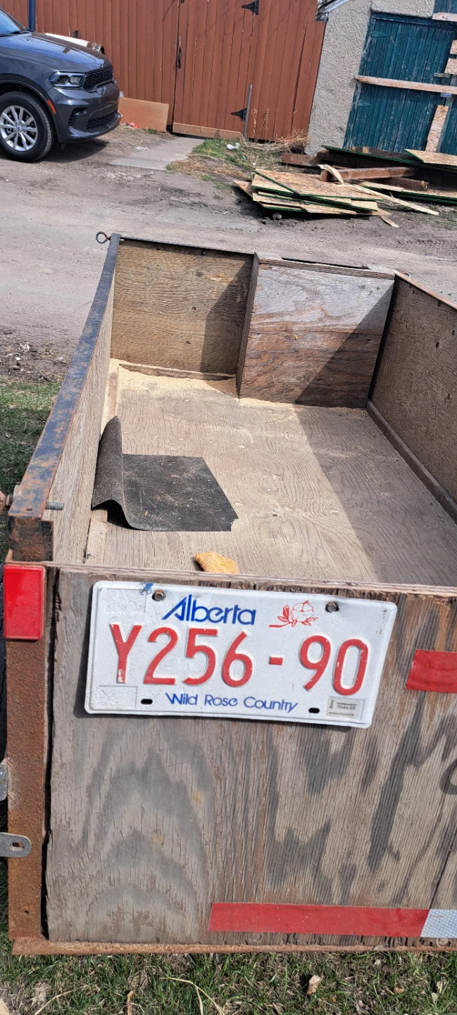 Used Utility Trailer - photo 2