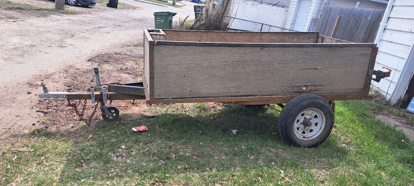 Used Utility Trailer - photo 4