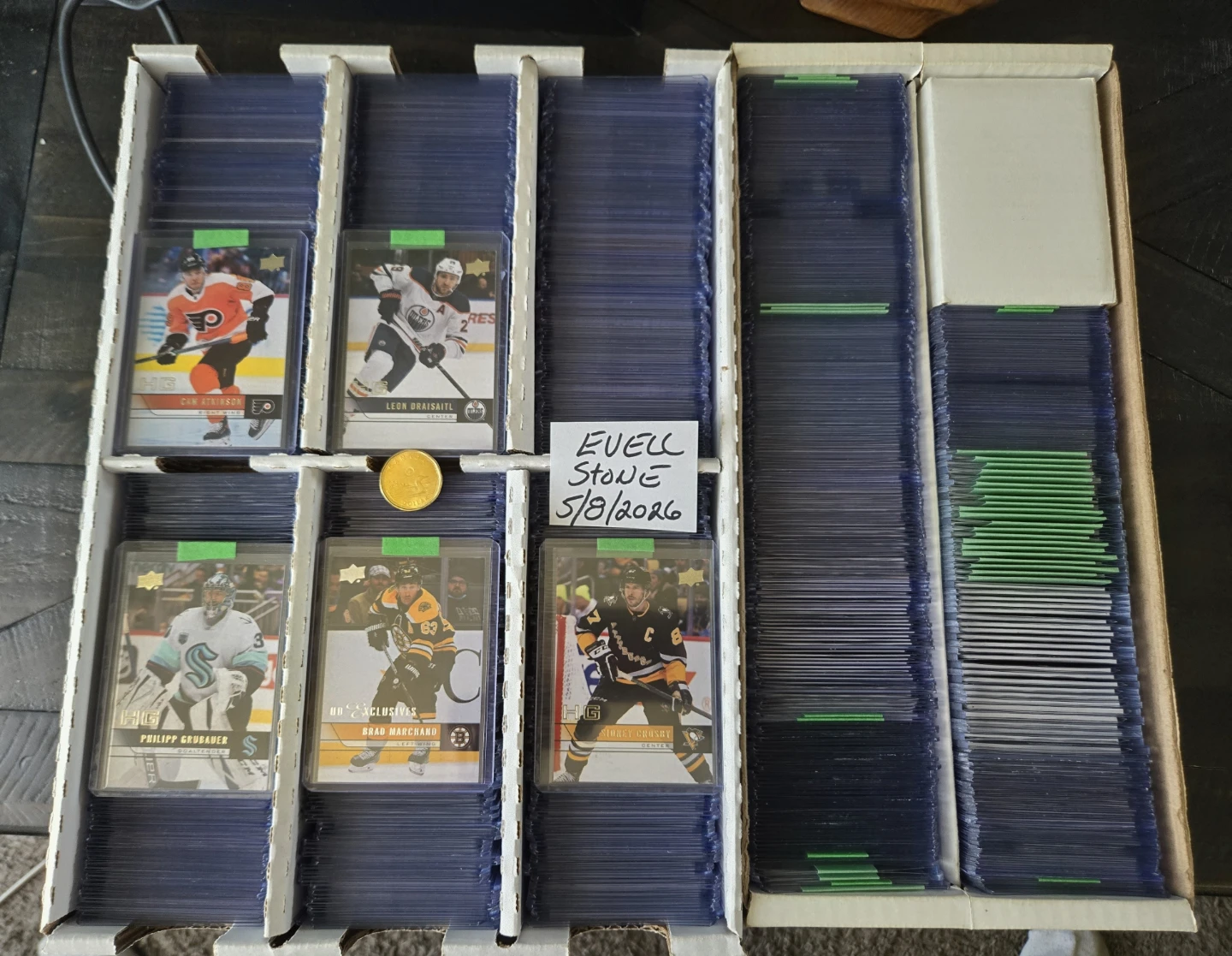 2021-22 Upper Deck Hockey Cards