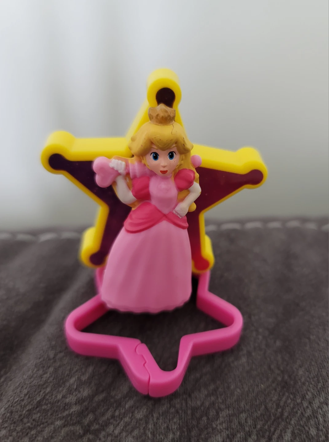 Mario Galaxy Princess Peach McDonald's Happy Meal Toy