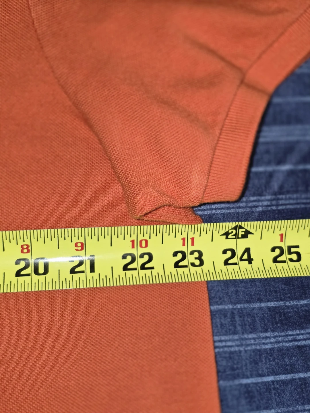 XL/TG - Ralph Lauren Orange Polo Shirt (CLEAN) - photo 4