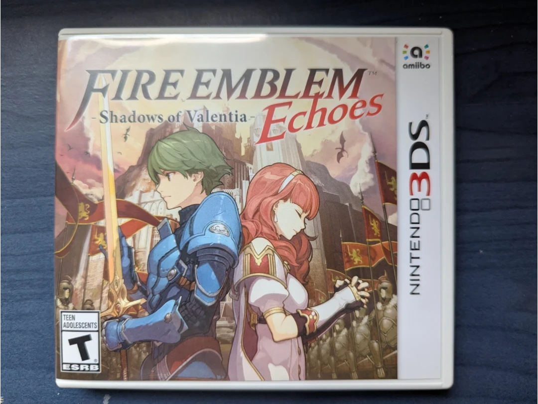 Fire Emblem Echoes- Shadows of Valentia 3DS