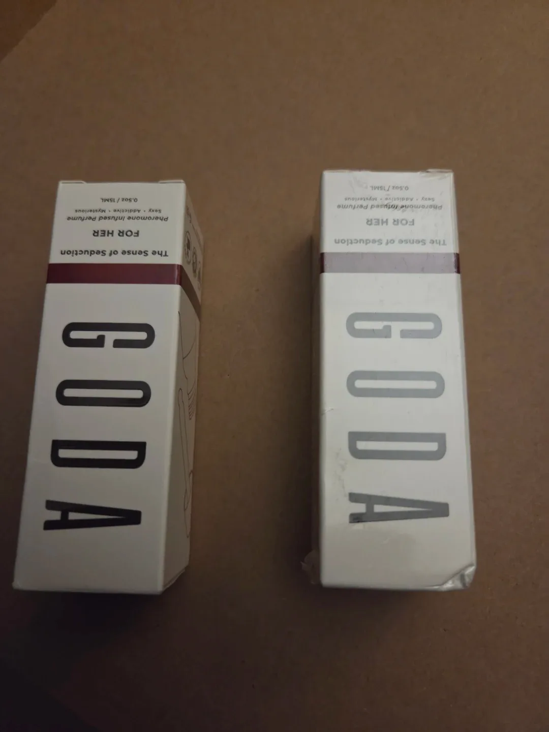 GODA The Sense of Seduction Pheromone Infused Perfume for Her