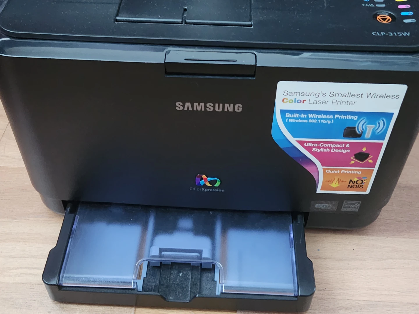 Samsung CLP-315W Color Laser Printer - photo 2