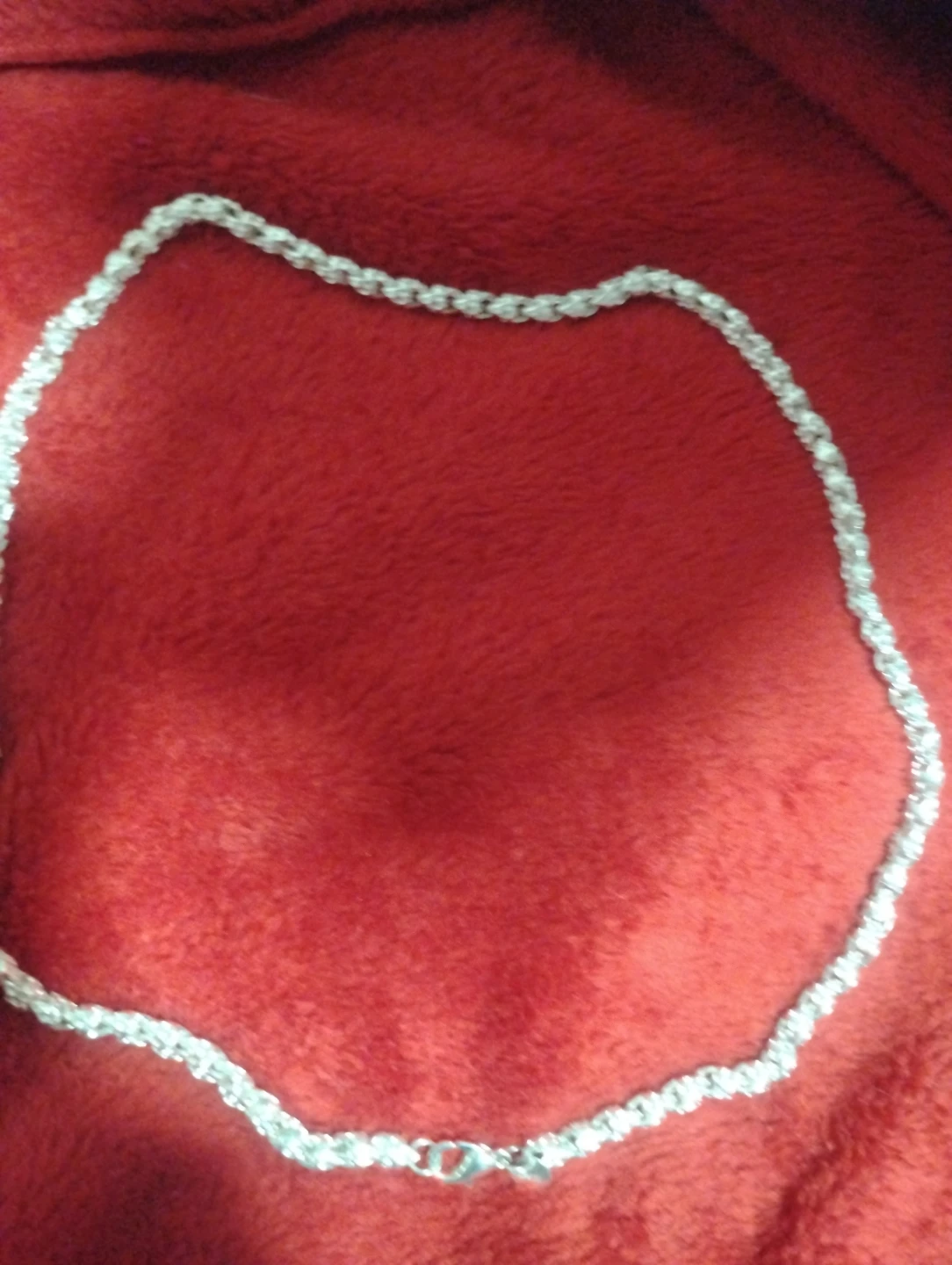 Silver Chain Necklace