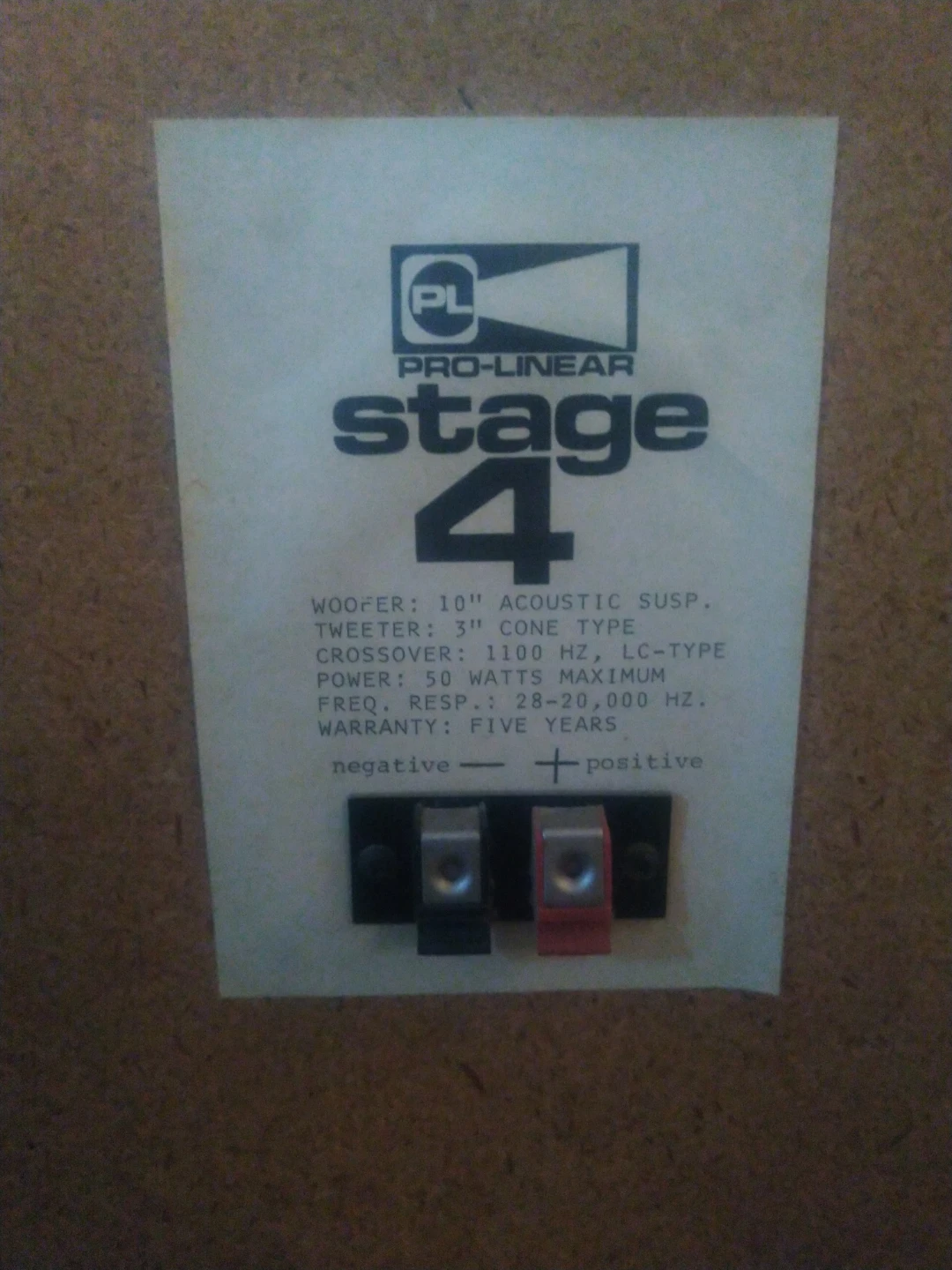Pro-Linear Stage 4 Bookshelf Speakers - photo 2