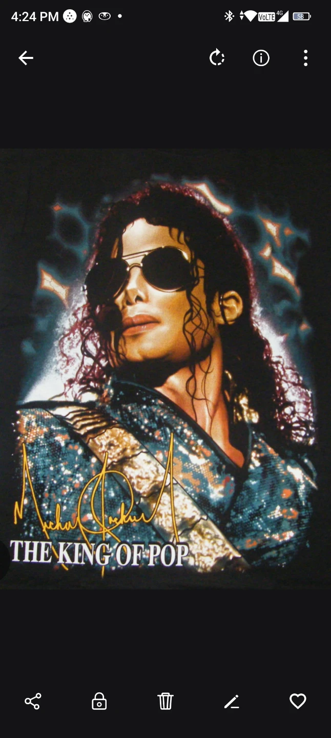 Michael Jackson King of Pop T-Shirt $10 Sizes XS-3XL - photo 5