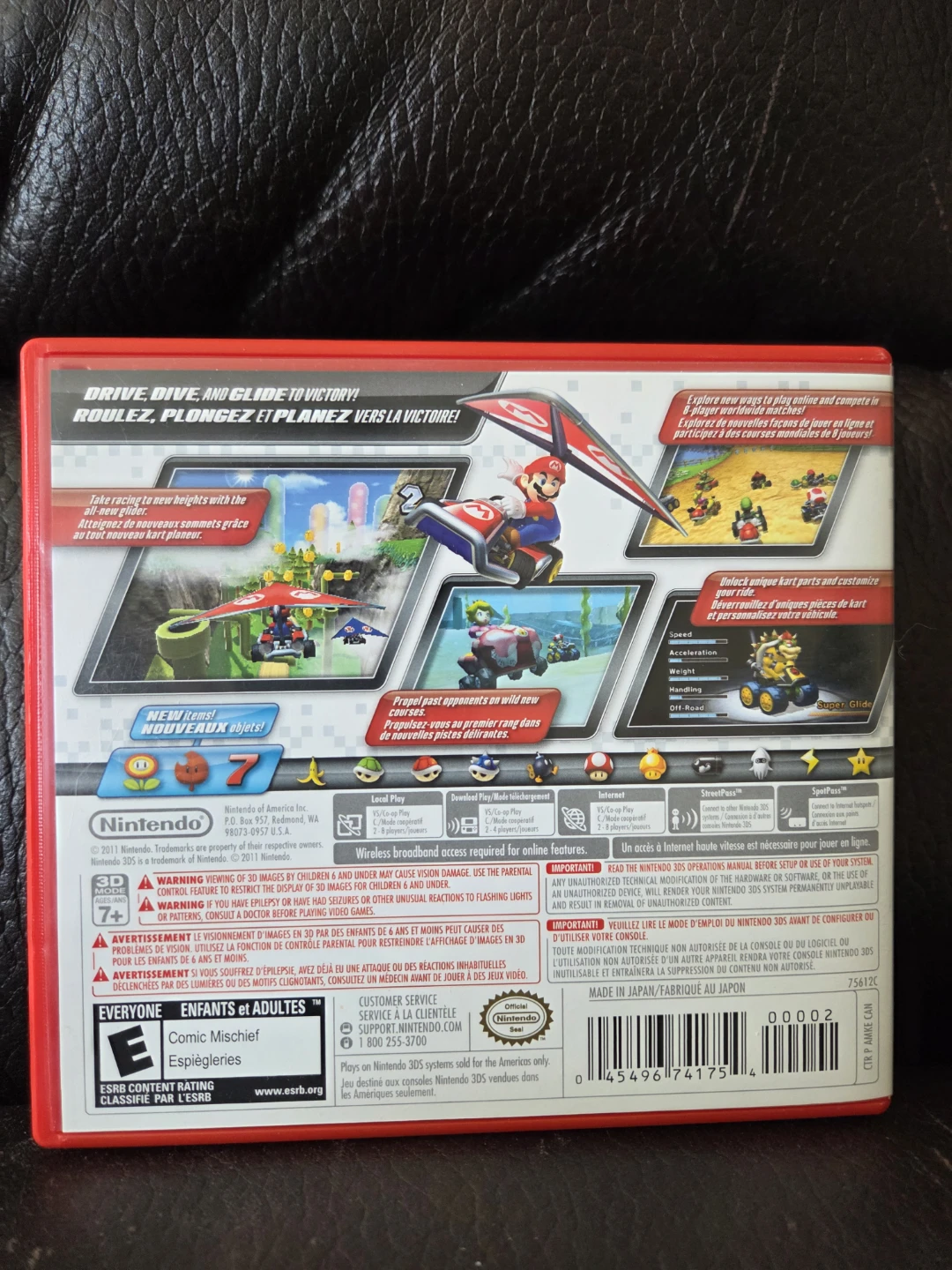 Mario Kart 7 for Nintendo 3DS - photo 3