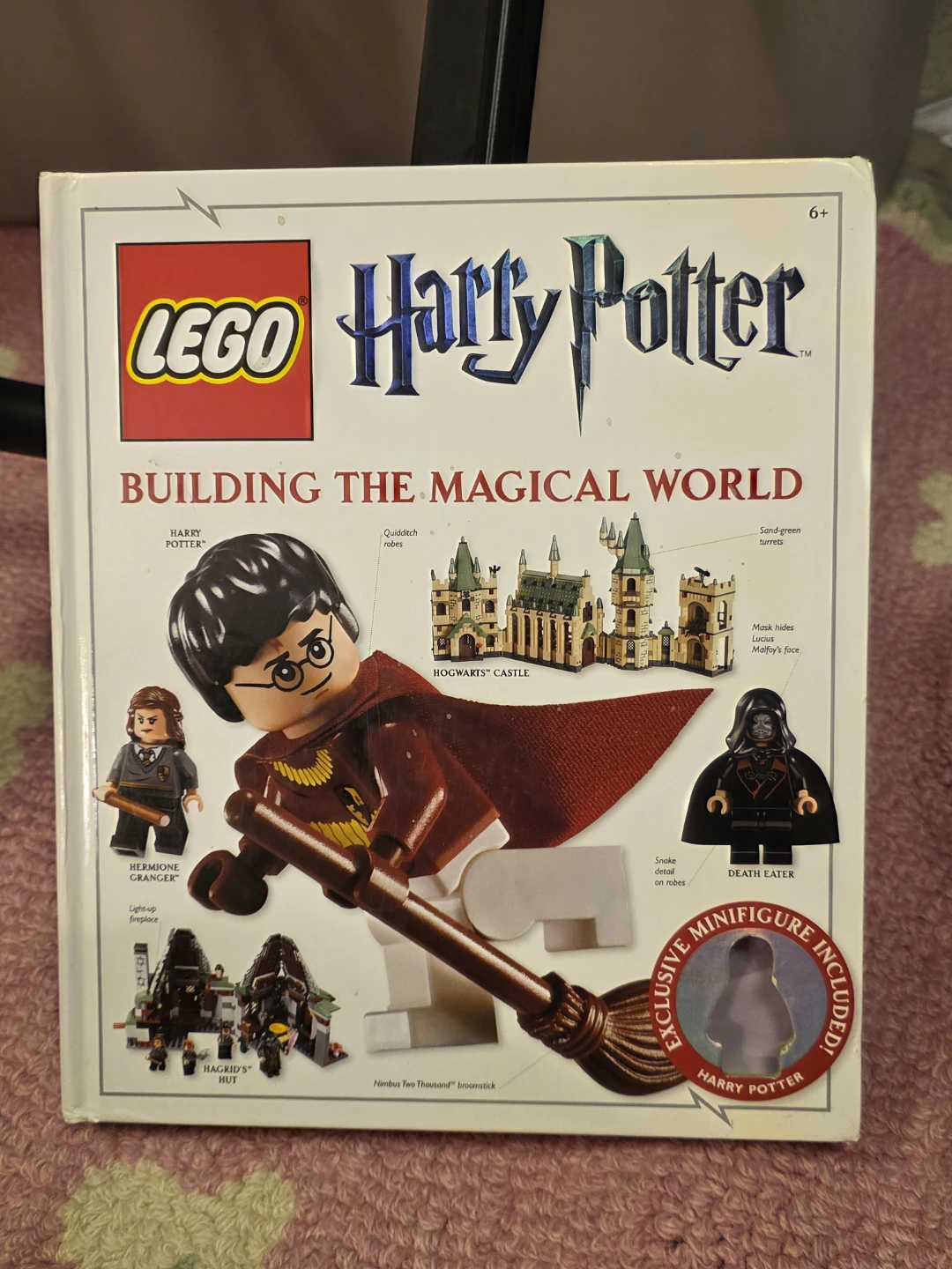 LEGO Harry Potter Building the Magical World Book