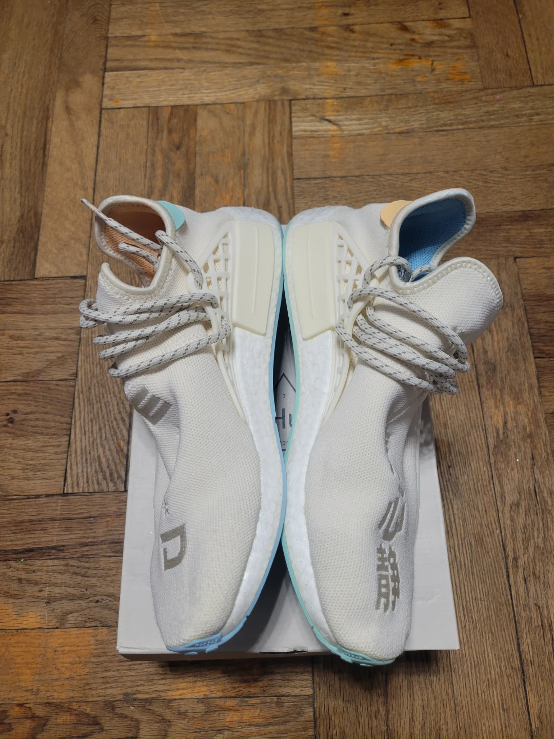 Adidas x N.E.R.D. Human Race Sneakers GW0246 - photo 3