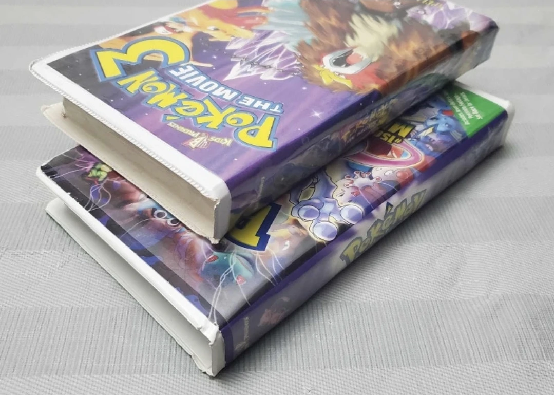 2 pokemon vhs movies with Heinz ketchup redemption - photo 3
