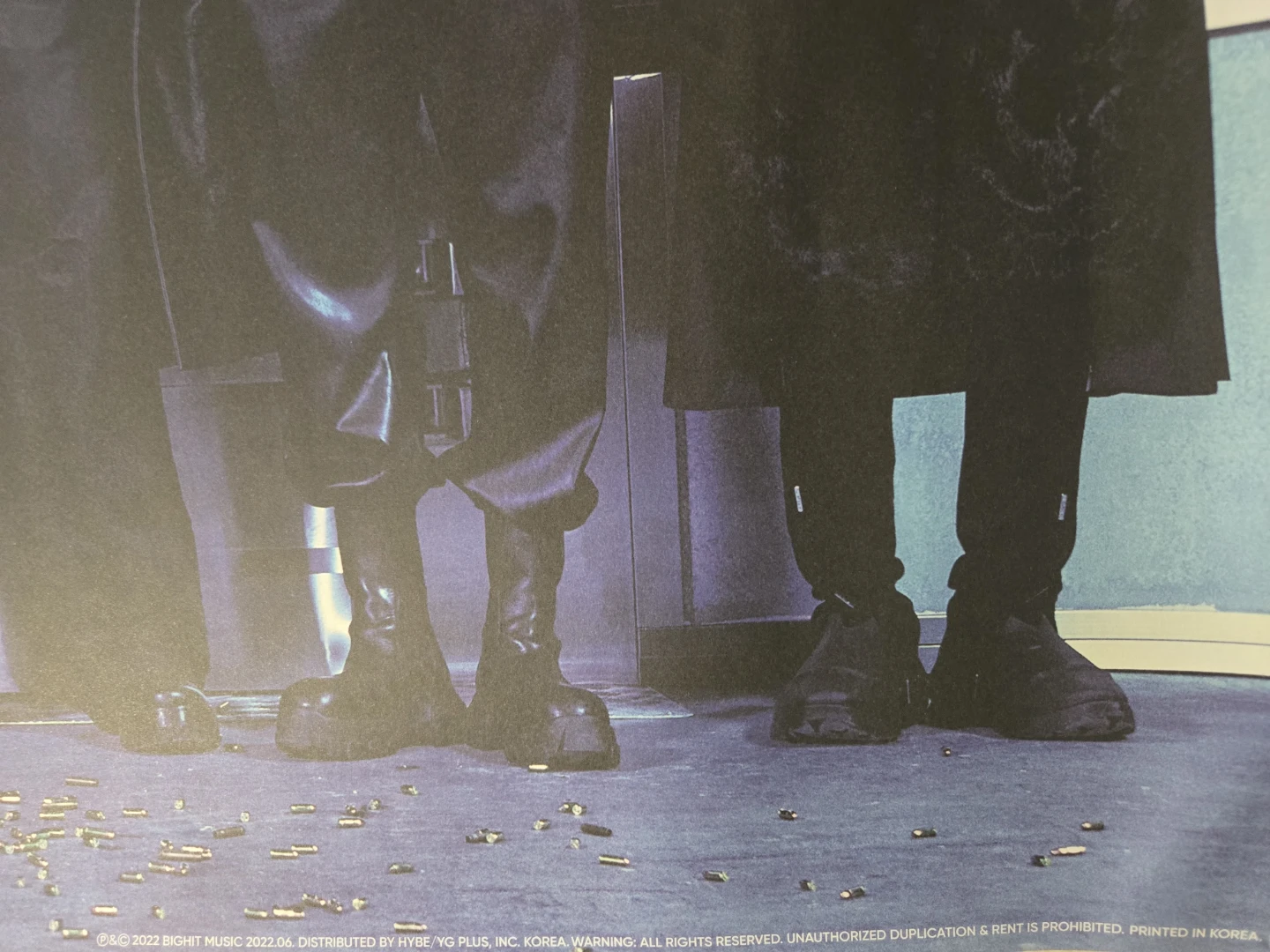 BTS Proof Poster - photo 2