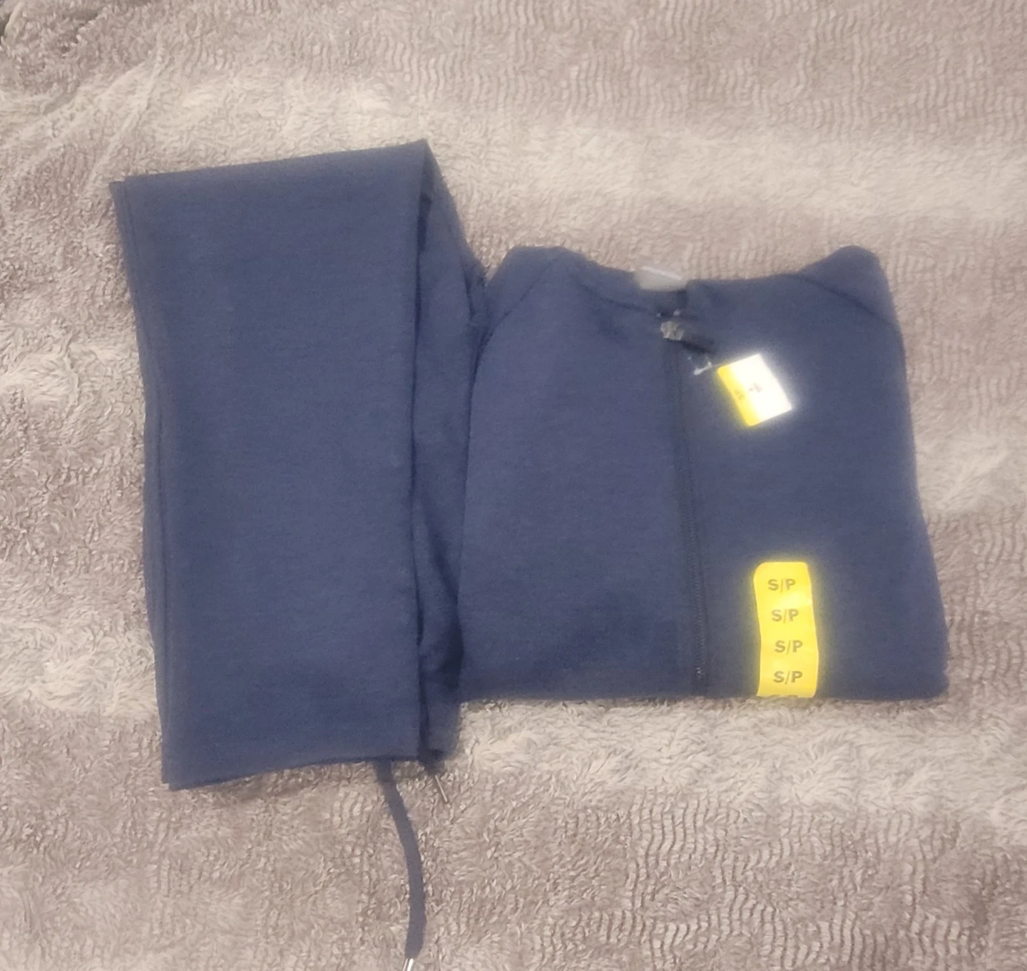 Navy Blue Tracksuit Set - photo 2