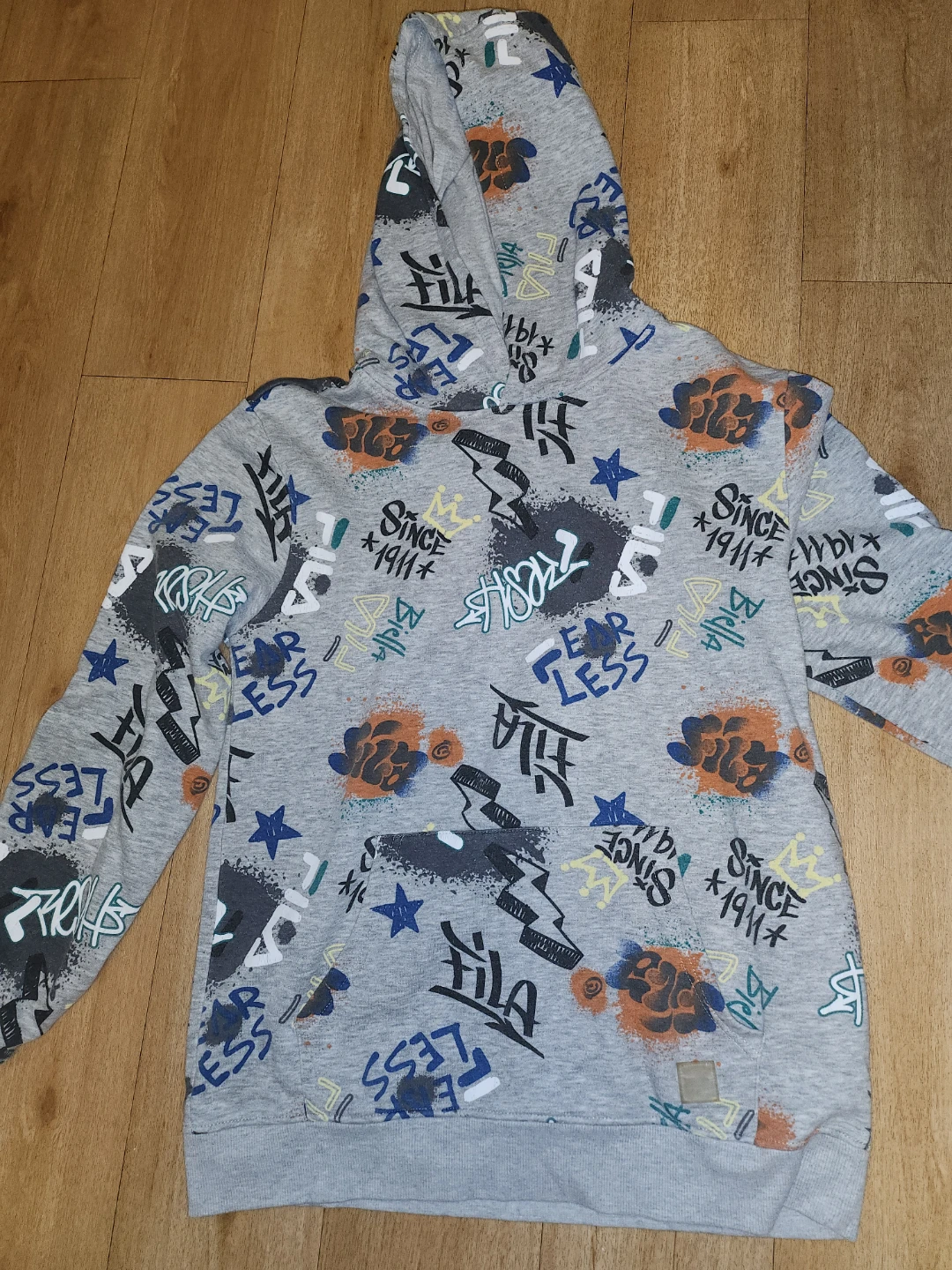 Fila All-Over Print Hoodie