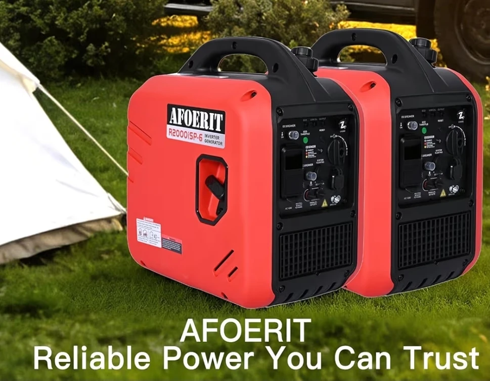 2000 Watt Portable, Quiet Lightweight Gas Generaror - photo 3