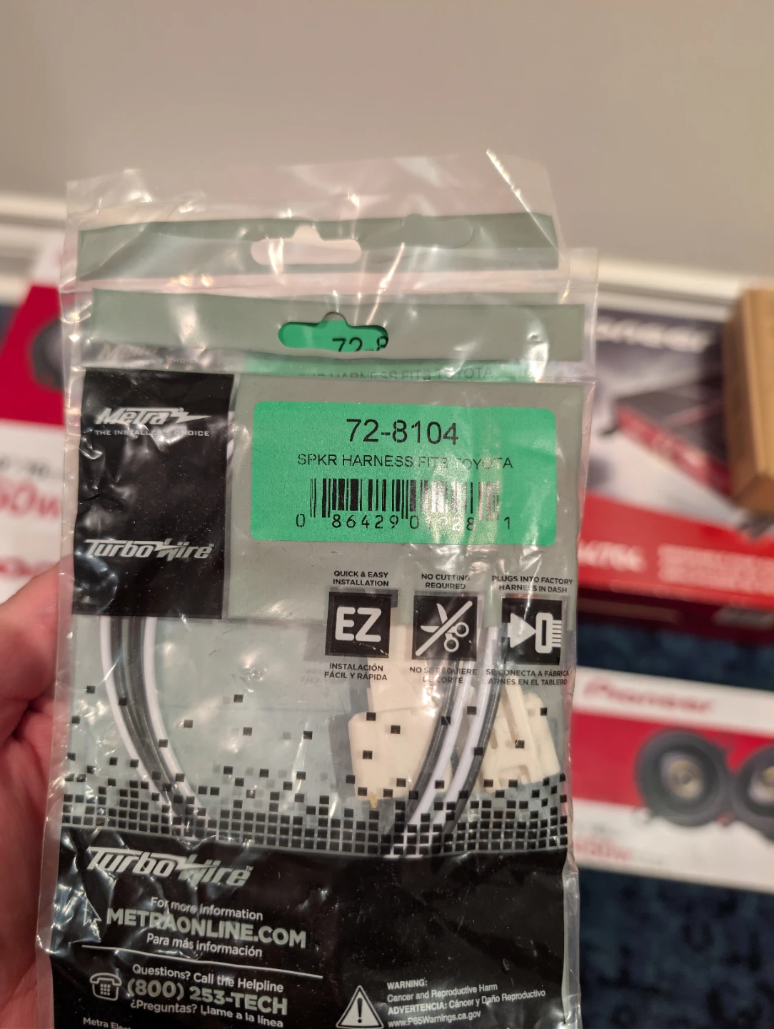 Complete Pioneer Car Audio System Bundle – Brand New - photo 4