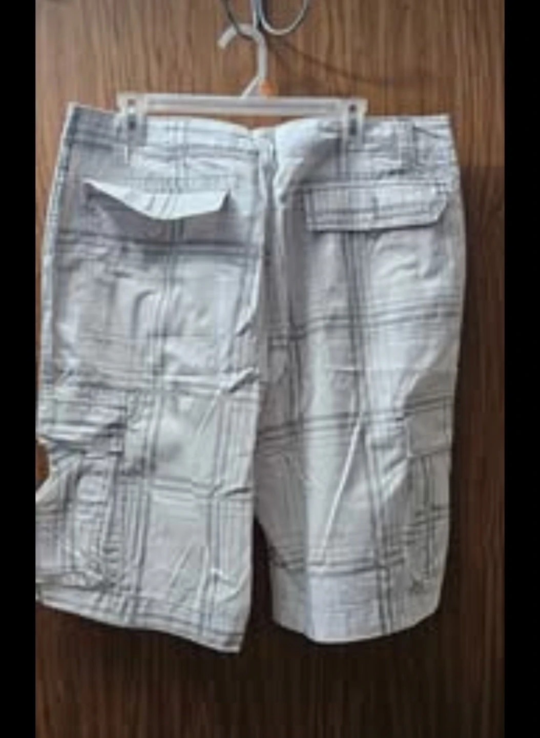 TOWN & COUNTRY Plaid Cargo Shorts - photo 2