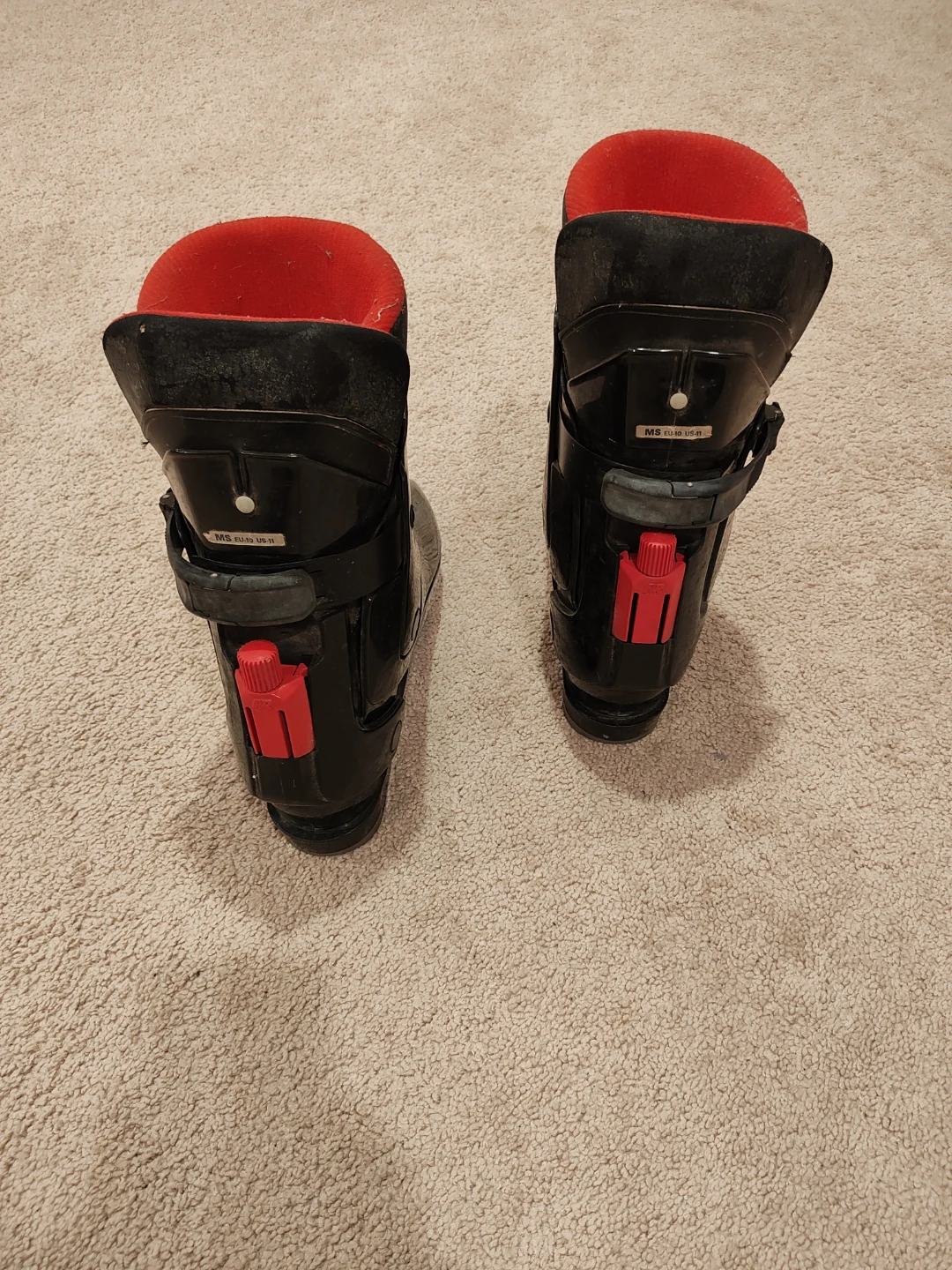 NRidechie Ski Boots
