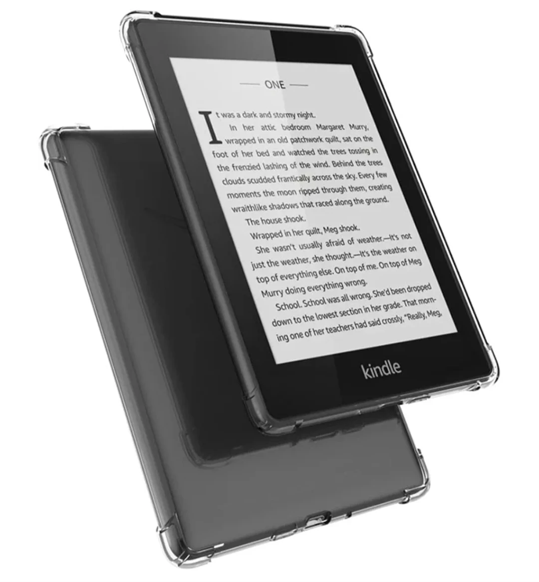 6" Clear Kindle Case - photo 5