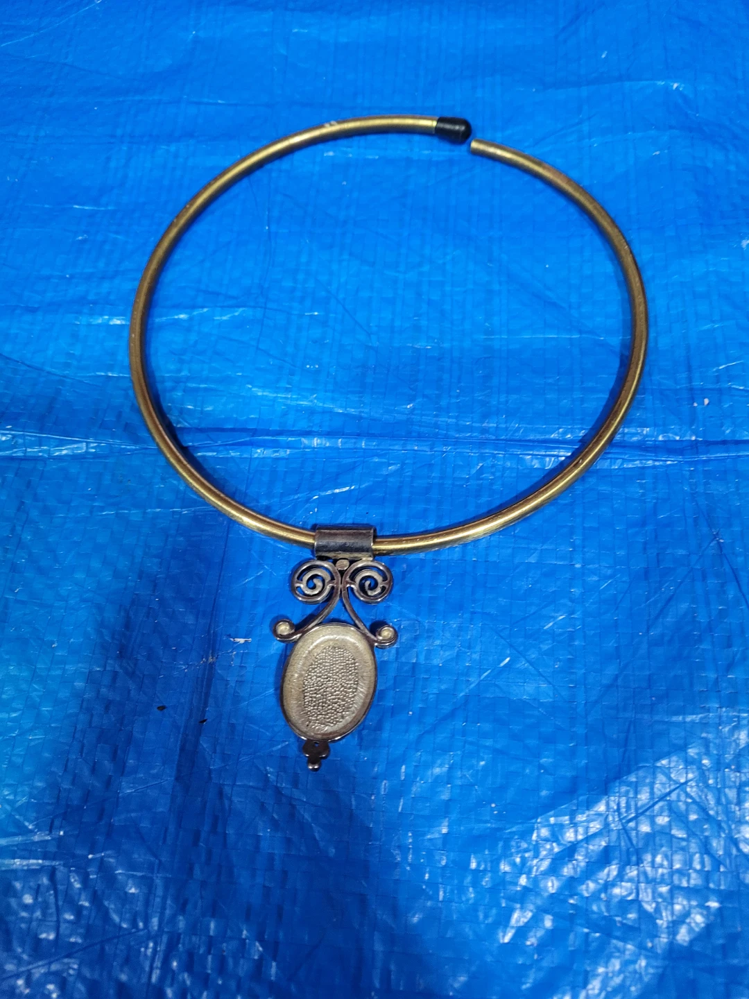 Unique pendant necklace - photo 2
