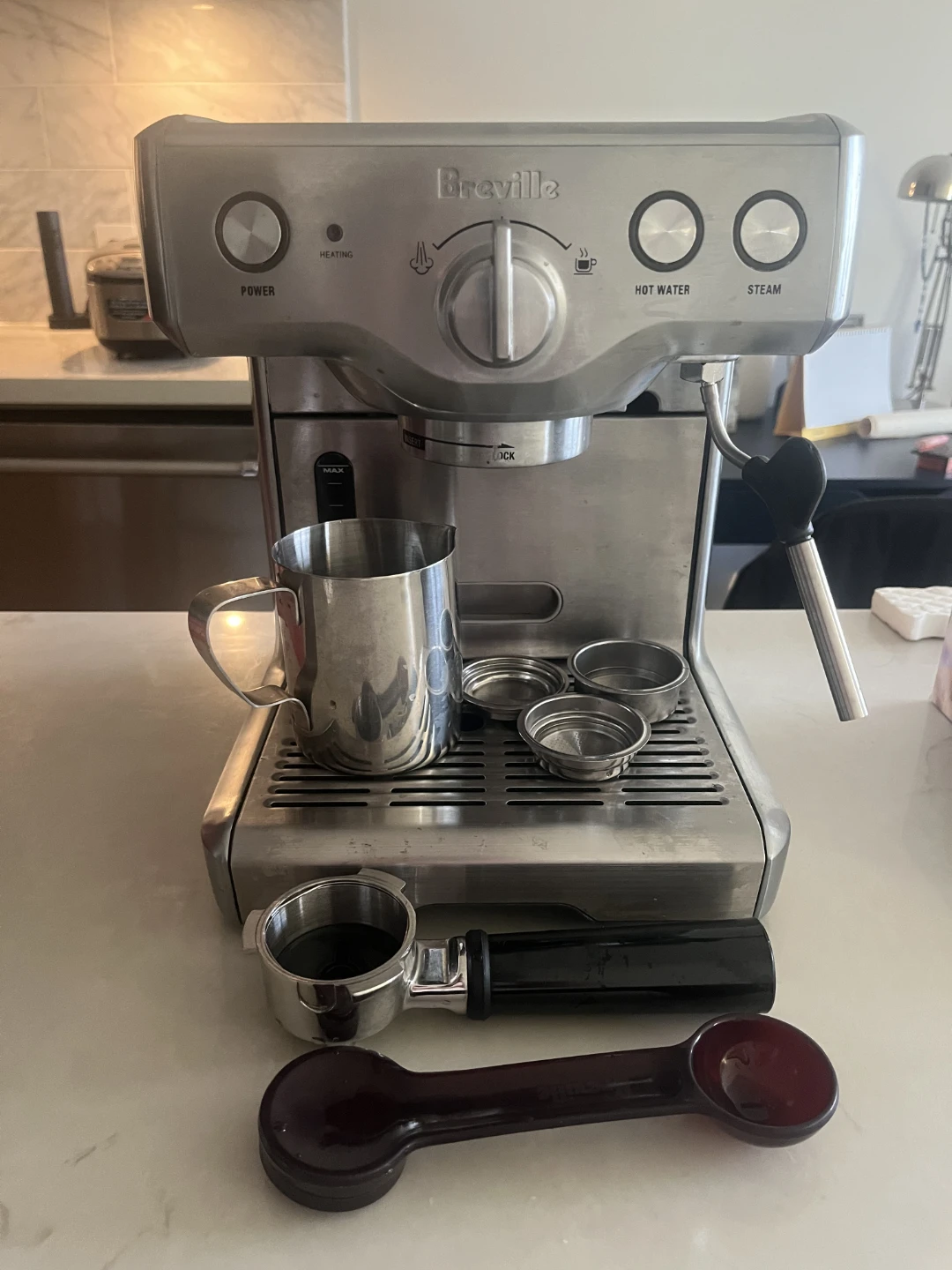 Breville Espresso Machine