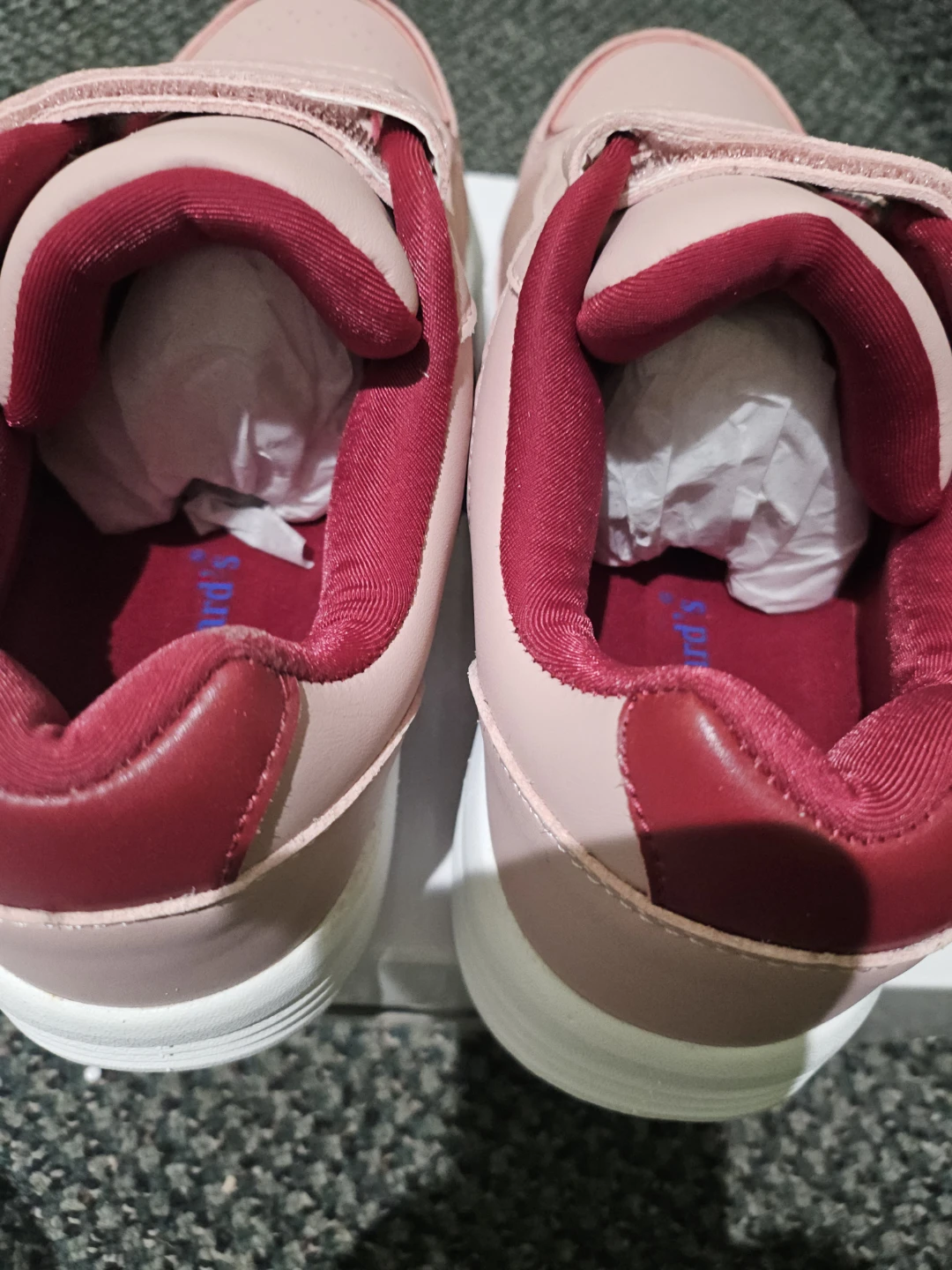 Dr. Leo Diabetic Women's Hook and Loop Shoes - photo 4