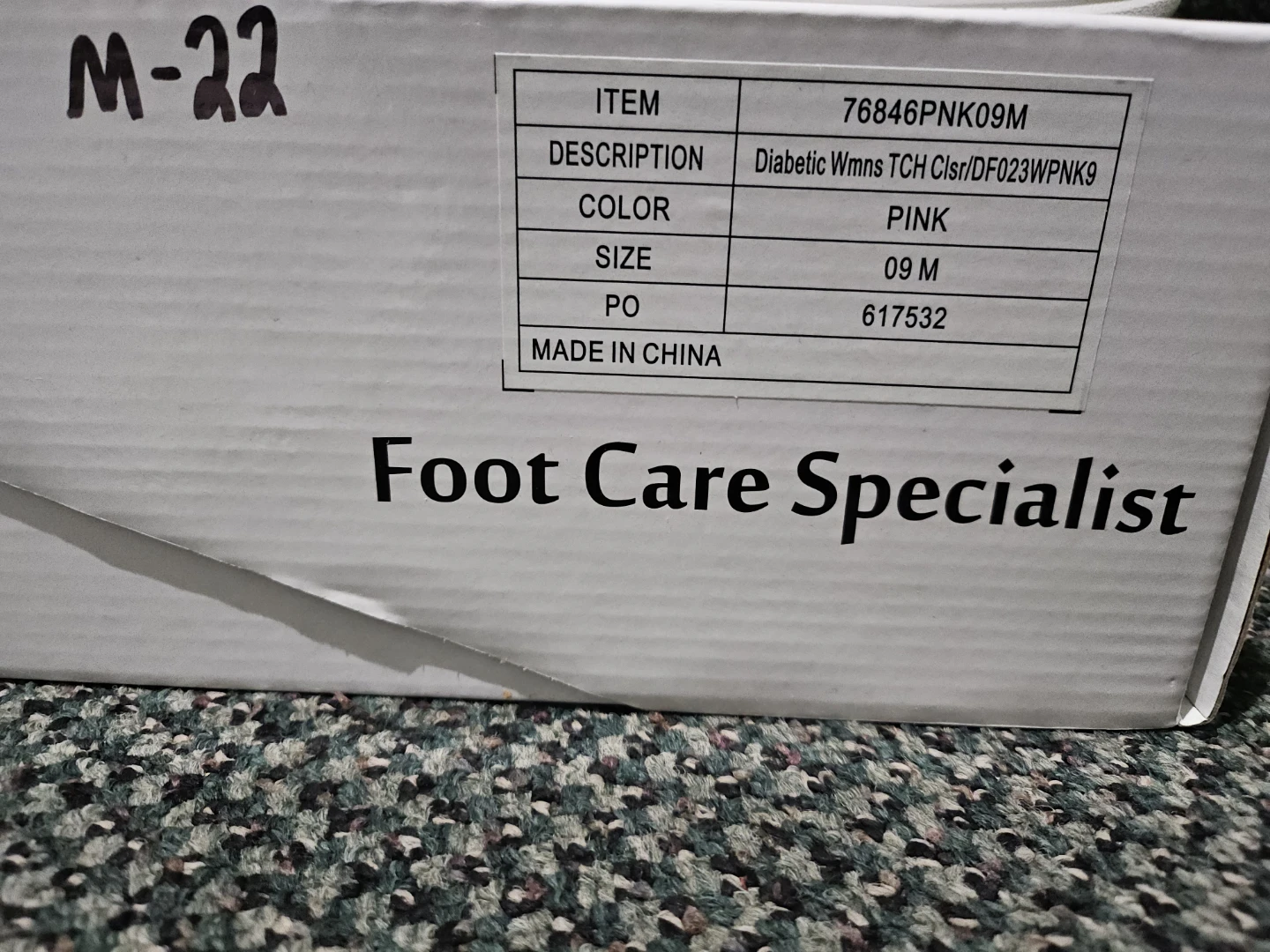 Dr. Leo Diabetic Women's Hook and Loop Shoes - photo 5