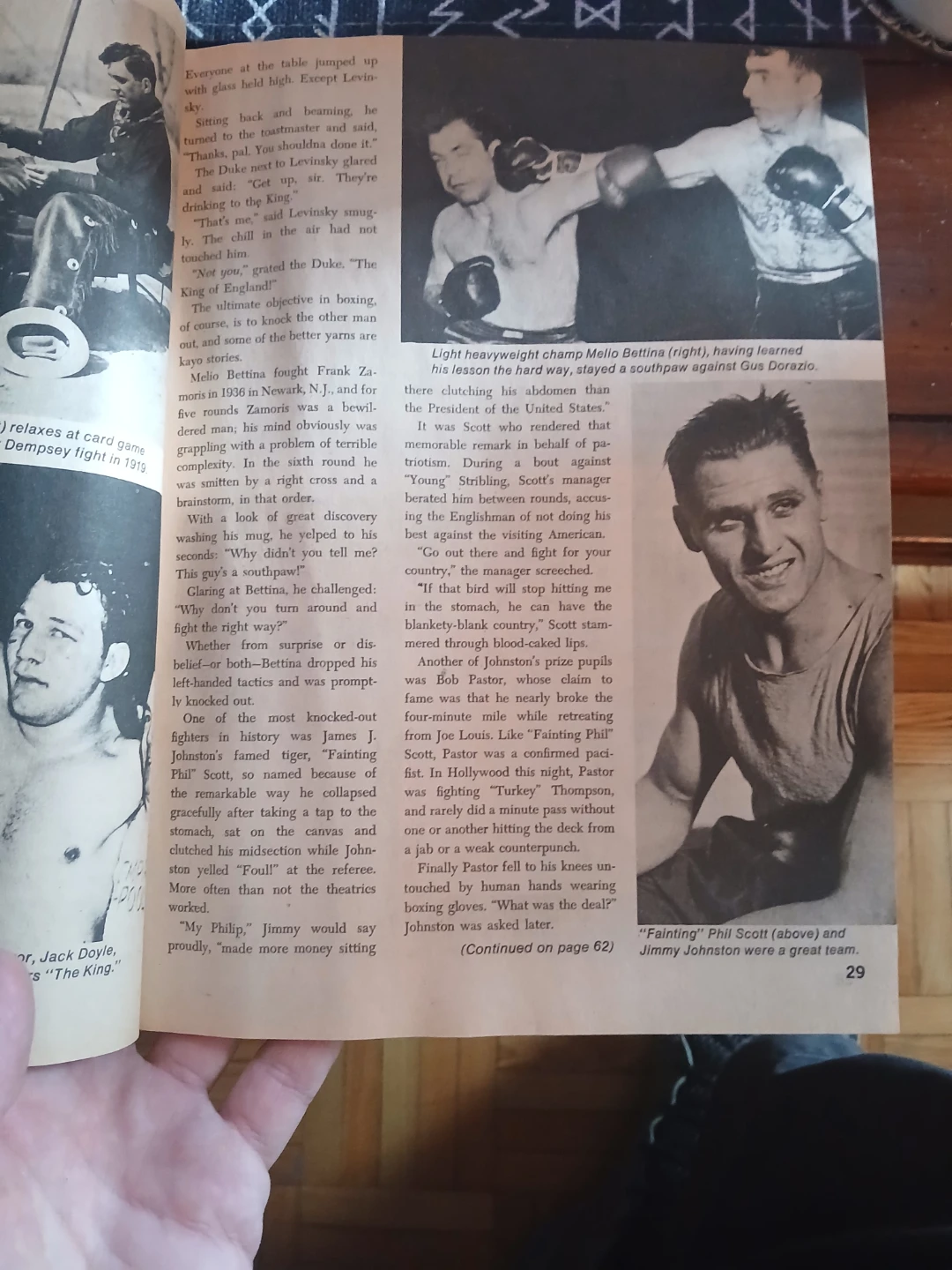 International Boxing Magazine - June 1974 & February 1974 - photo 3