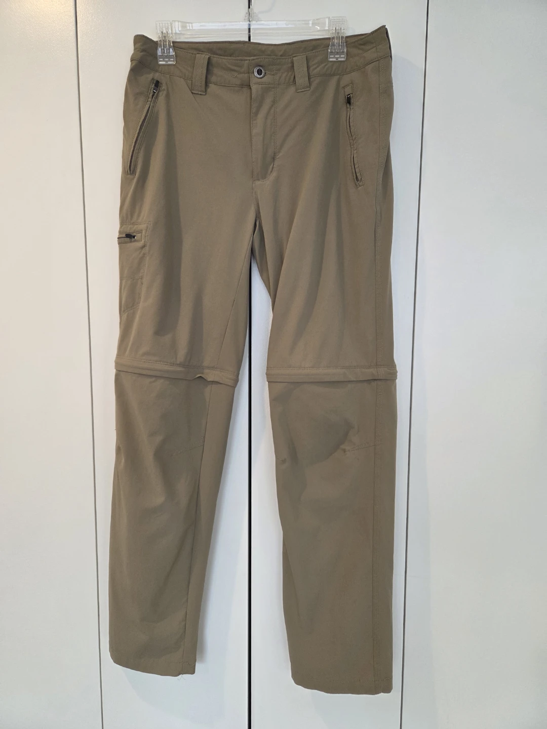 Patagonia Men's Convertible Hiking Pants - Khaki, Size 32