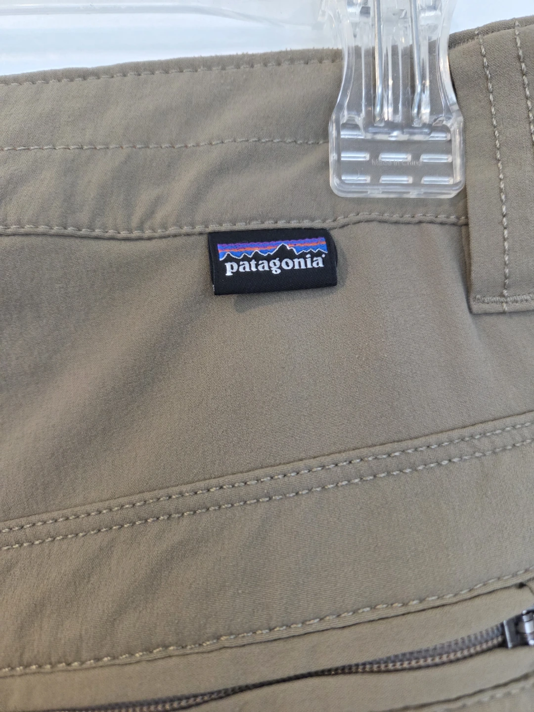 Patagonia Men's Convertible Hiking Pants - Khaki, Size 32 - photo 3