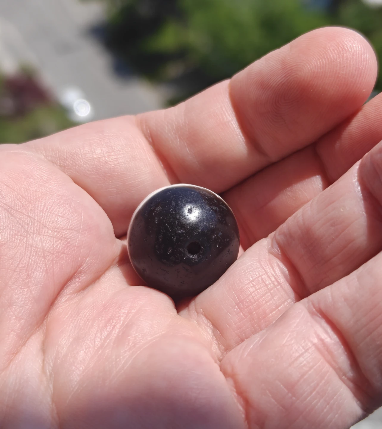 Tibetan Agate Protection Medicine Dzi Bead - photo 4