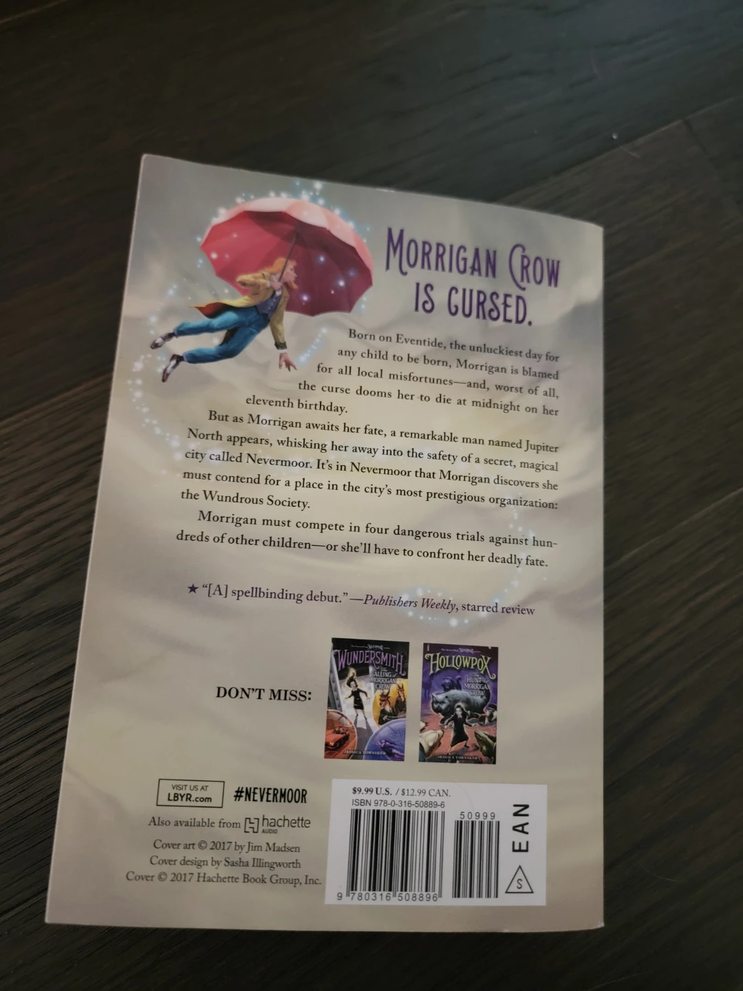 Nevermoor: The Trials of Morrigan Crow by Jessica Townsend - photo 2