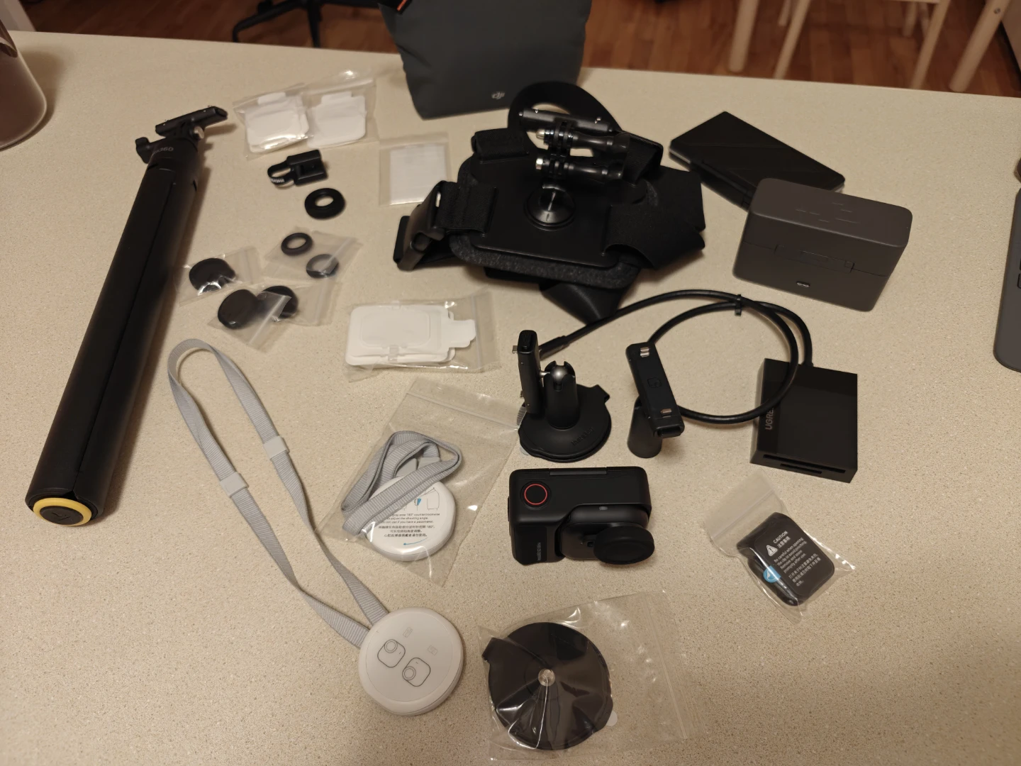 Insta360 GO Ultra Action Camera Bundle - photo 2