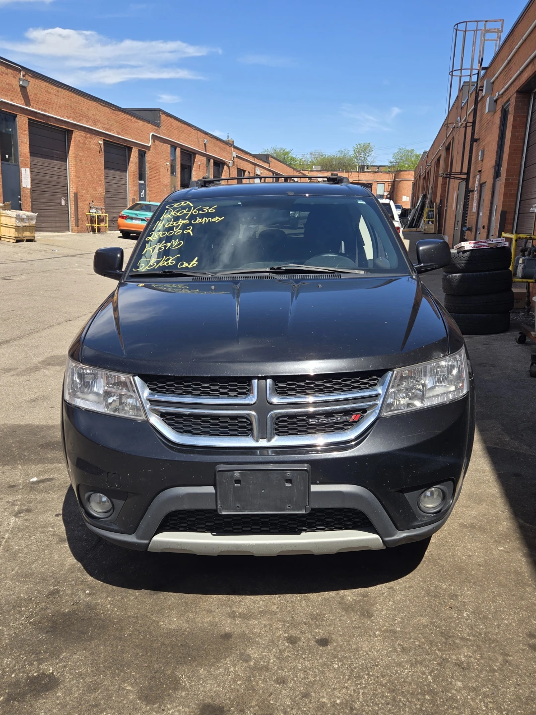 214 Dodge Journey SXT - 7\ 8 seats