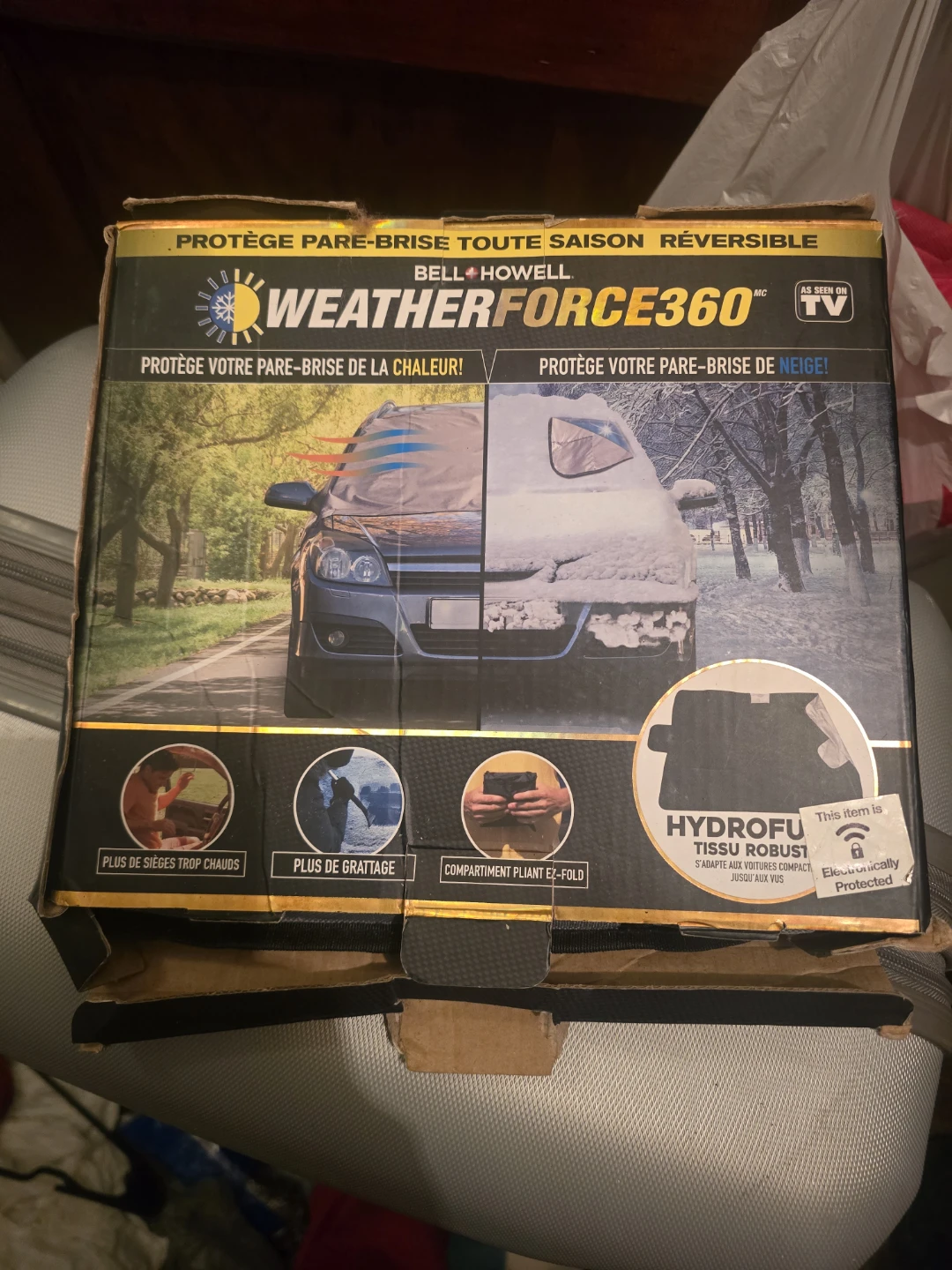 Bell + Howell WeatherForce360 Car Windshield Cover