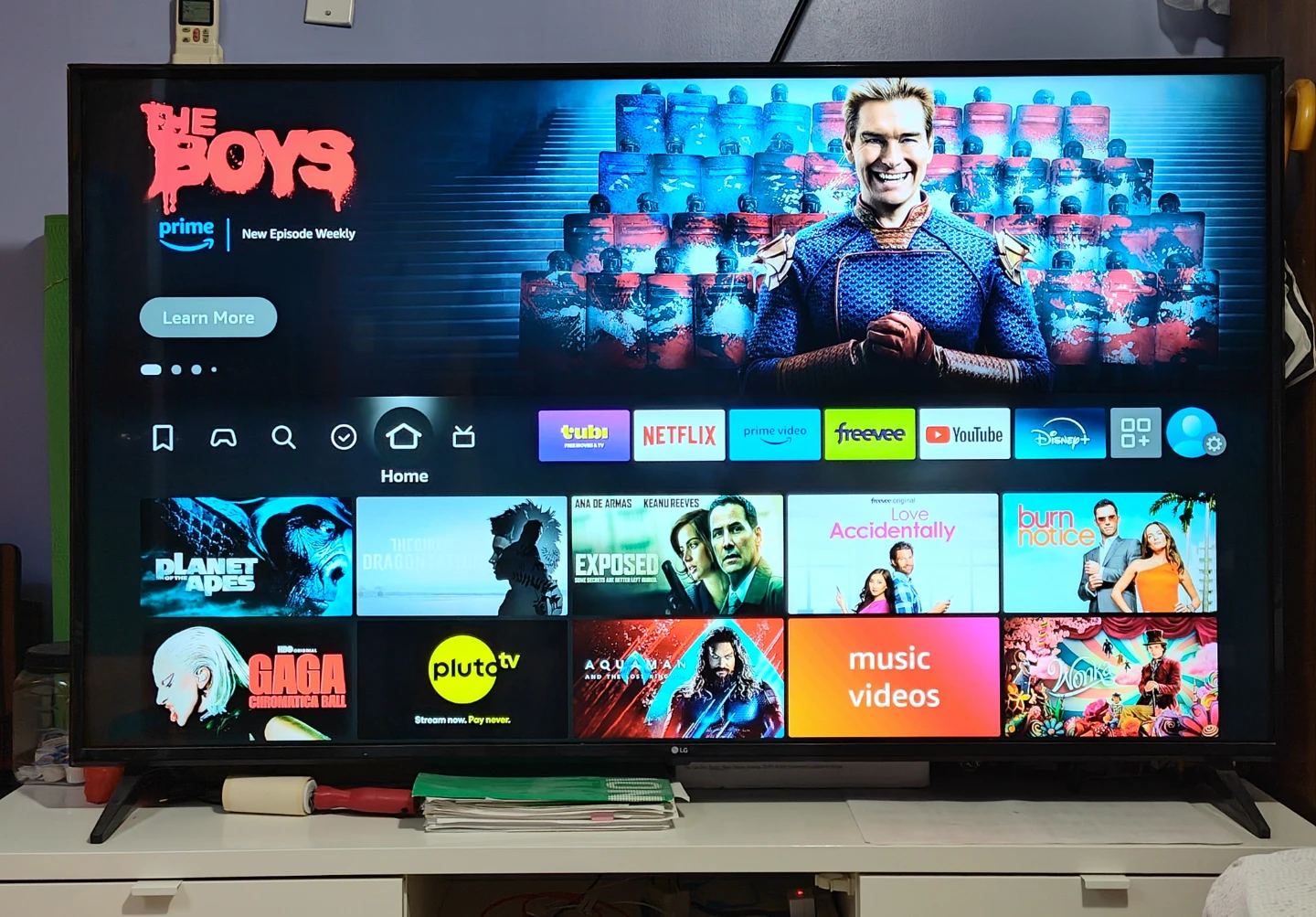 LG Television TV 4K 65" Inch 65UK6090PUA - photo 2
