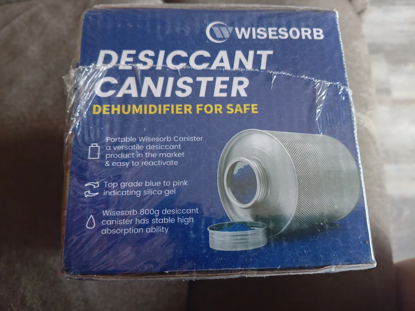 Wisesorb Desiccant Canister 800g - photo 3