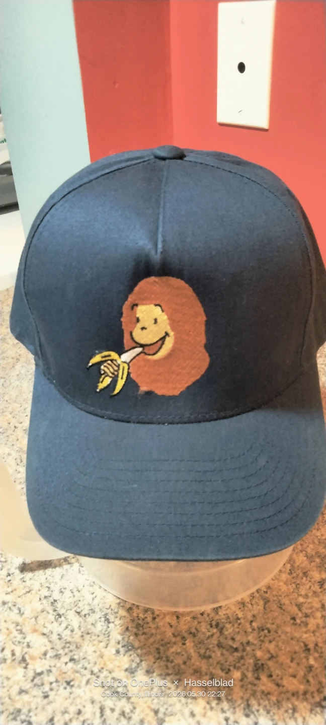 Curious George Snapback Hat
