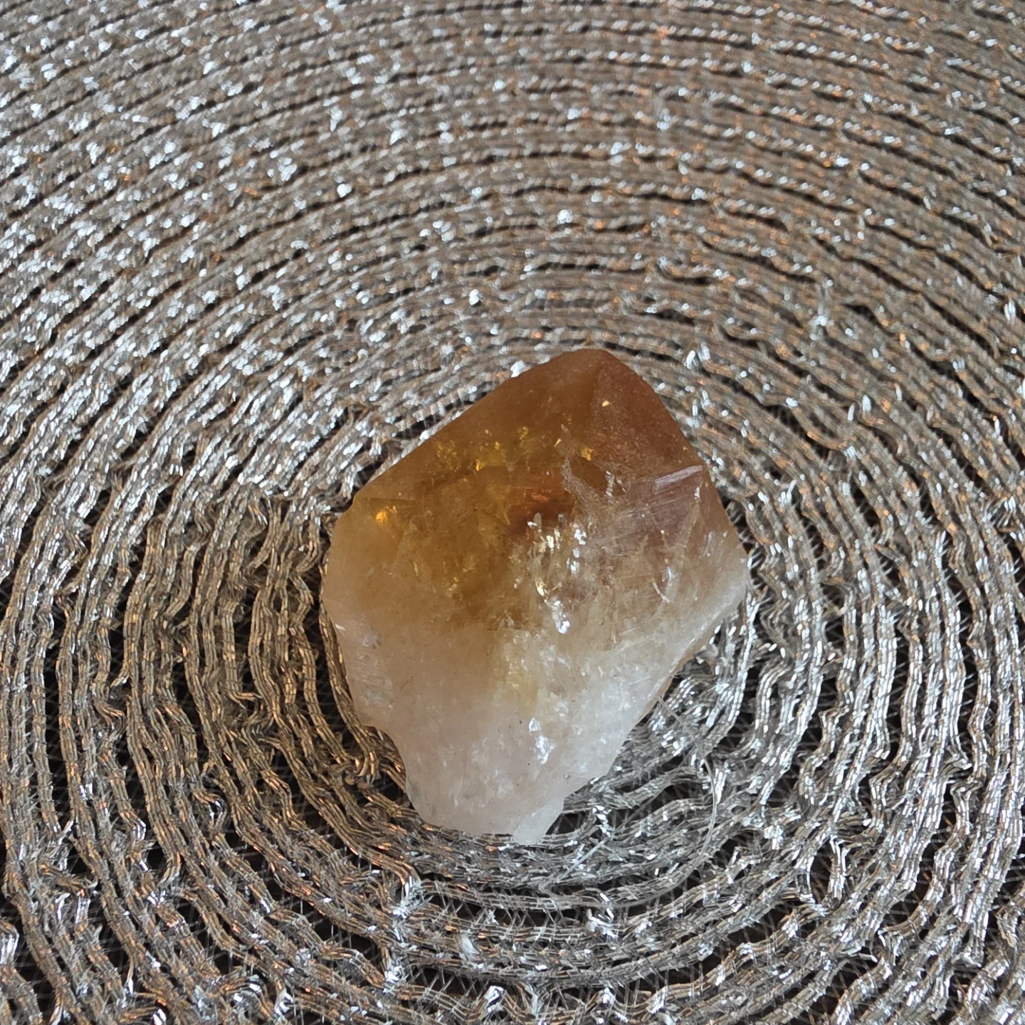 Mini Citrine Crystal - EUC - photo 2