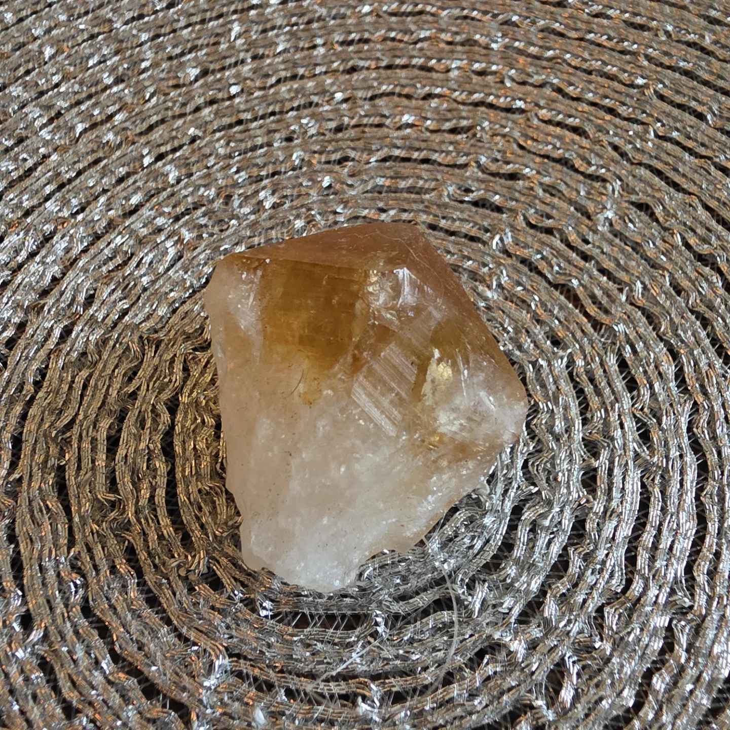 Mini Citrine Crystal - EUC - photo 3