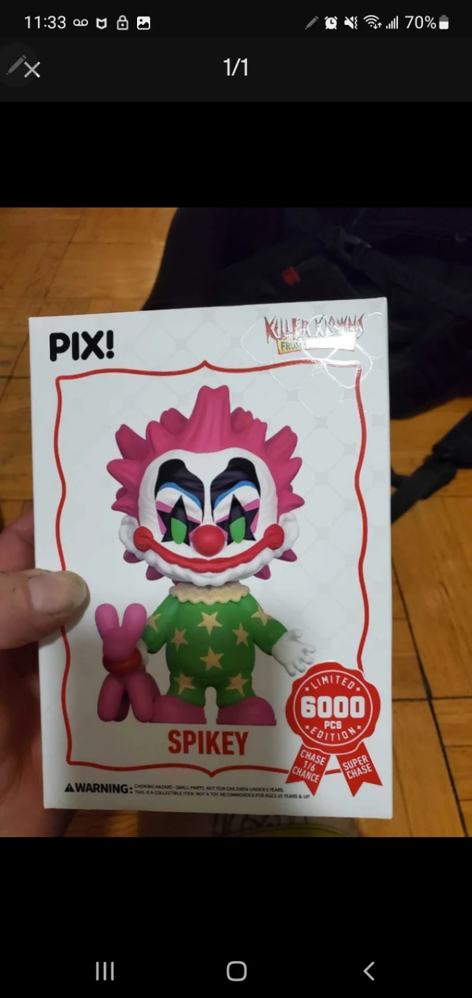 PIX! Killer Klowns From Outer Space Spike Figure