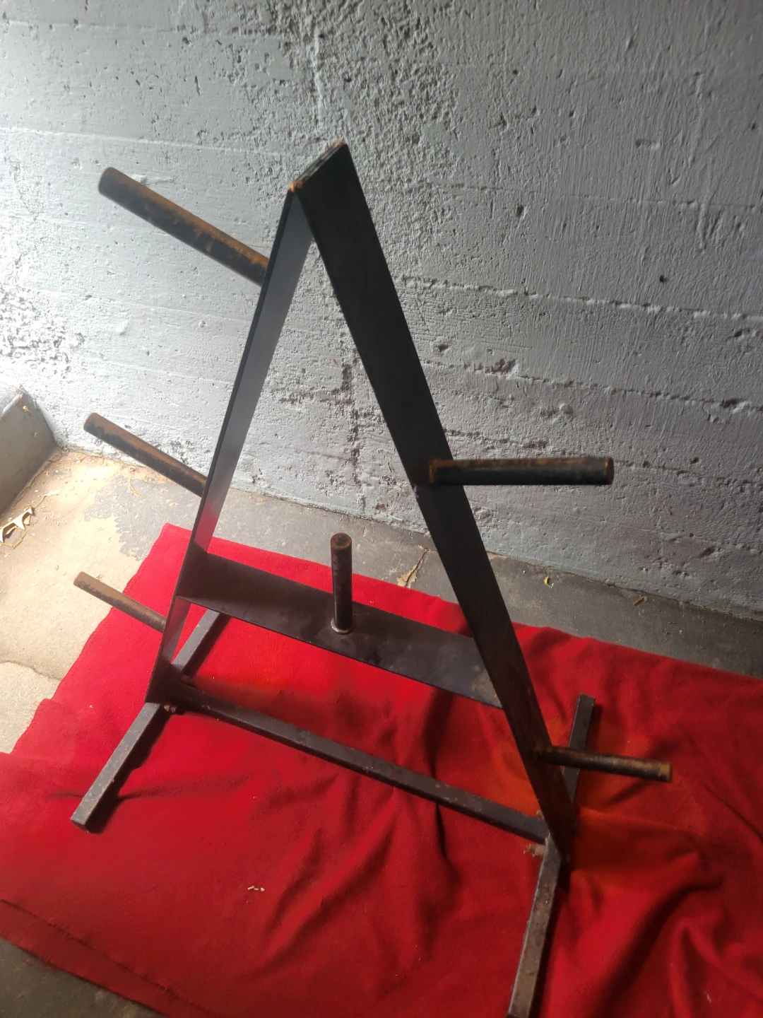 1" HOLE  PLATE TREE 6 HORNS - photo 2